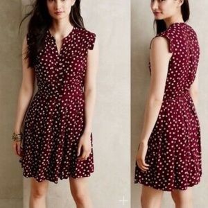 Anthropologie 11 1 TYLHO Dress Size Small Item L5954